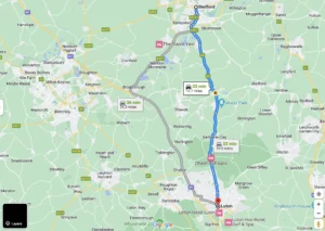 Bedford to Luton airport taxi