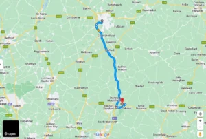 Cambridge to Stansted Taxi Service